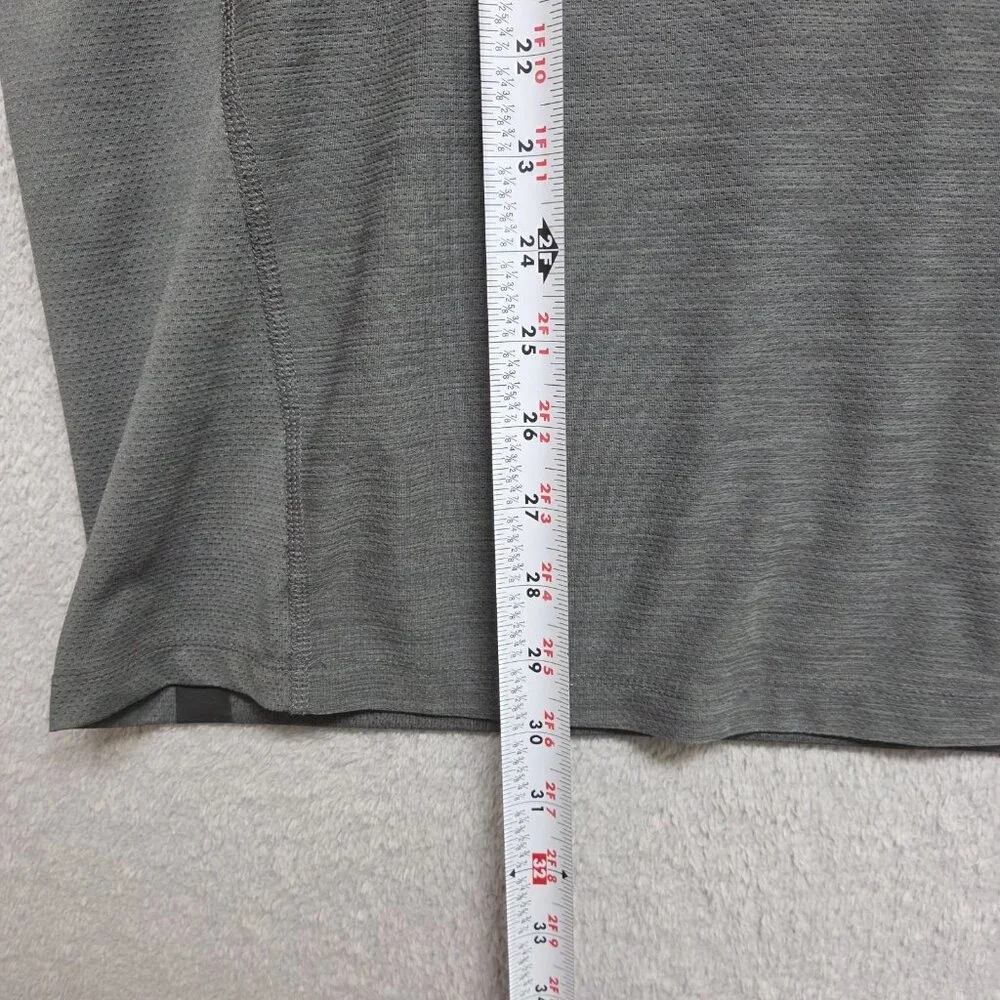Ten Thousand Shirt Mens XL Grey Versatile Performance Tee Short Sleeve - Picture 5 of 8